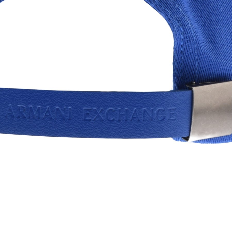 Alternative Image for ProductArmani Exchange logo Baseball Cap Blue3